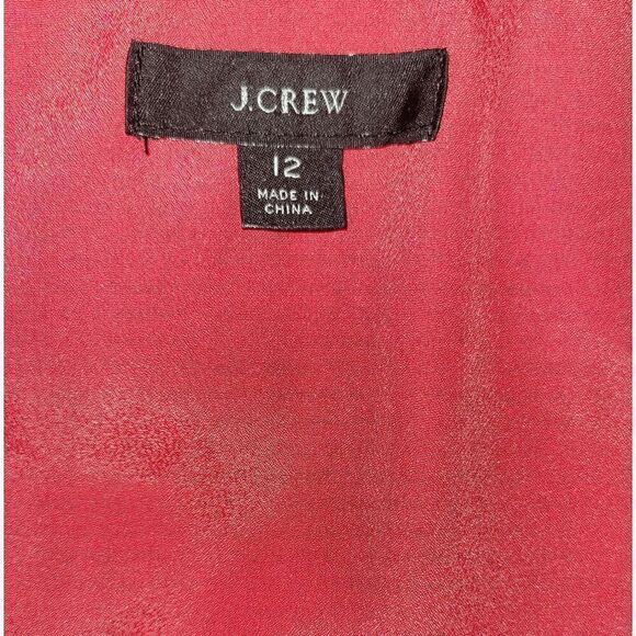 NWOT J. Crew V-neck Ruffle Rress in Tossed Bouquet 12 - Picture 12 of 15